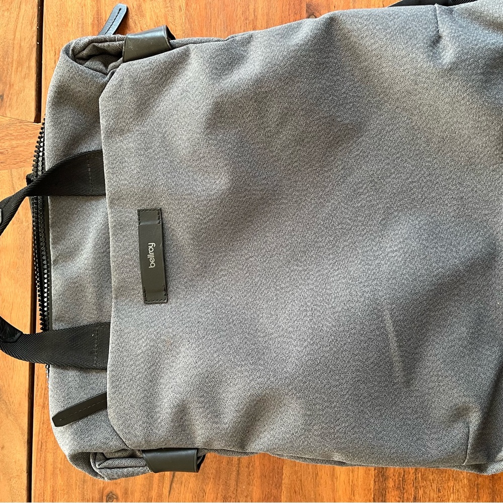 Gray Backpack/Briefcase - image 1
